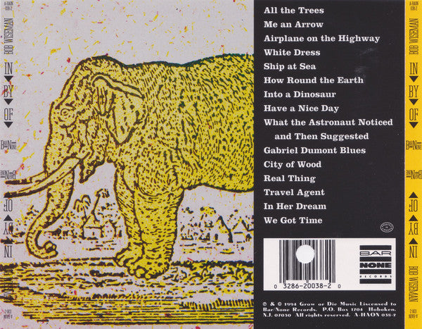 Bob Wiseman : In, By, Of (CD, Comp)