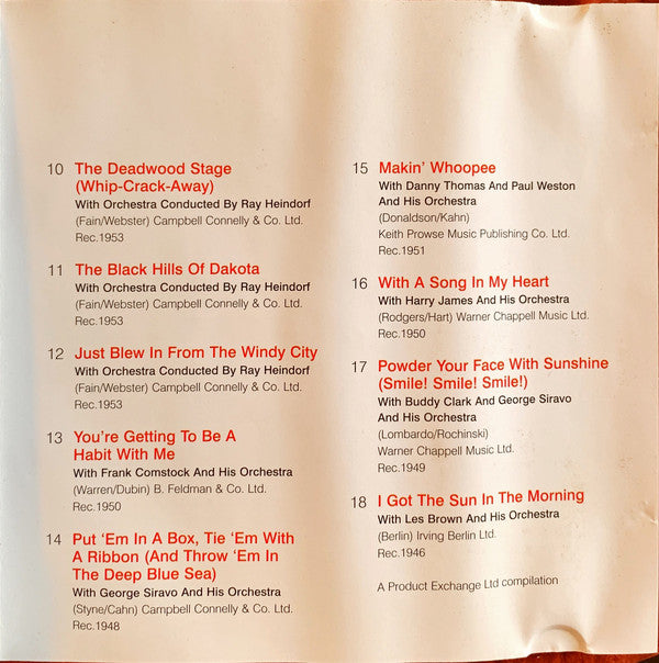 Doris Day : The Collection (CD, Comp, RE)