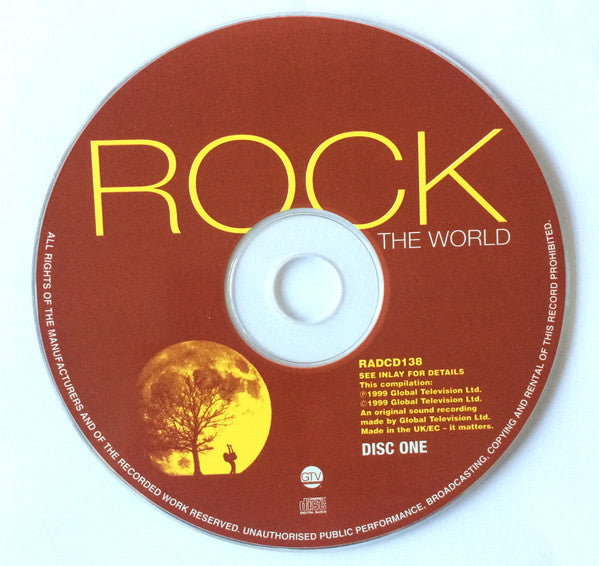 Various : Rock The World (2xCD, Comp)