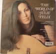 Julie Felix : The World Of Julie Felix (LP, Comp, Mono)