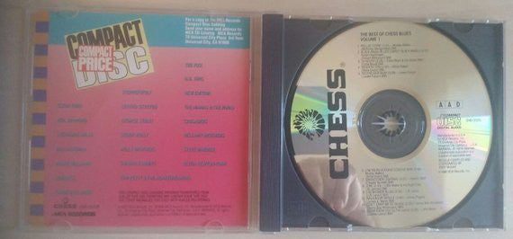Various : The Best Of Chess Blues Volume One (CD, Comp)
