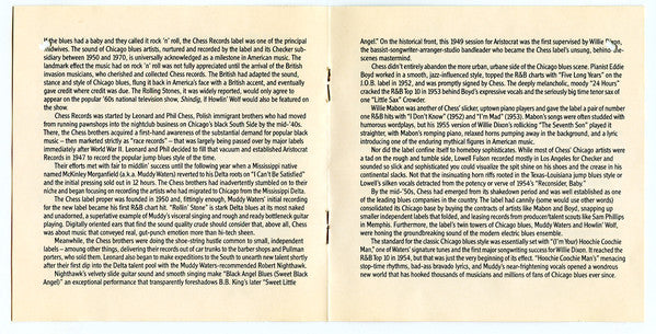 Various : The Best Of Chess Blues Volume One (CD, Comp)