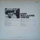 Don Williams (2) : Vol. III (LP, Album)