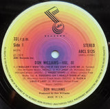 Don Williams (2) : Vol. III (LP, Album)