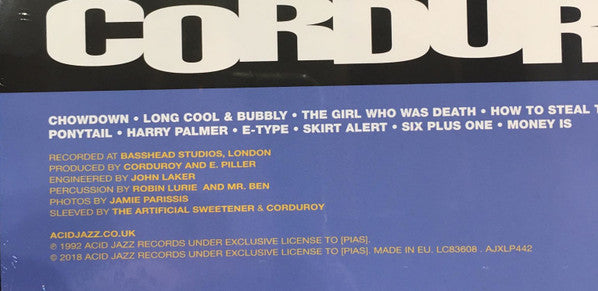 Corduroy : Dad Man Cat (LP, Album, RE, Shi)