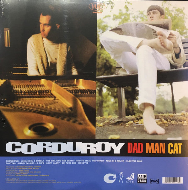 Corduroy : Dad Man Cat (LP, Album, RE, Shi)
