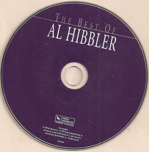 Al Hibbler : The Best Of Al Hibbler (CD, Comp)