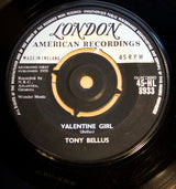 Tony Bellus : Robbin' The Cradle  (7", Single)