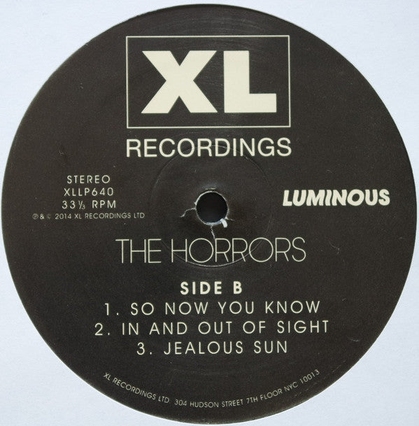 The Horrors - Luminous (2xLP) (Mint (M)) - DaddyPop