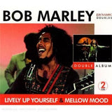 Bob Marley : Lively Up Yourself / Mellow Mood (2xCD, Comp)