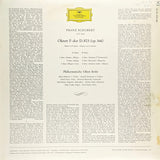 Franz Schubert / Philharmonisches Oktett Berlin : Oktett F-dur D. 803 (LP, Mono)