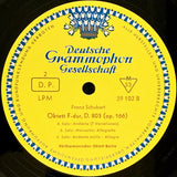 Franz Schubert / Philharmonisches Oktett Berlin : Oktett F-dur D. 803 (LP, Mono)