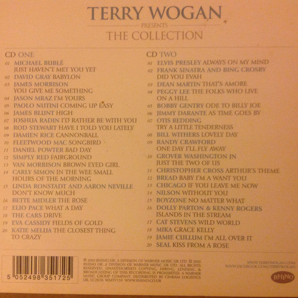 Various : Terry Wogan Presents The Collection (2xCD, Comp)