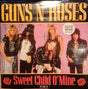 Guns N' Roses : Sweet Child O' Mine · Remix · (7", Single, Ltd, Fre)