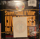 Guns N' Roses : Sweet Child O' Mine · Remix · (7", Single, Ltd, Fre)