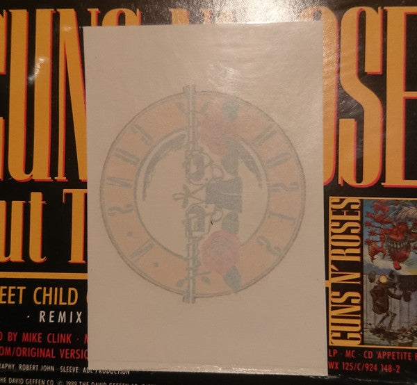 Guns N' Roses : Sweet Child O' Mine · Remix · (7", Single, Ltd, Fre)