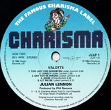 Julian Lennon : Valotte (LP, Album)
