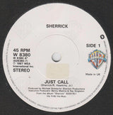 Sherrick - Just Call (7) (Very Good Plus (VG)) - DaddyPop