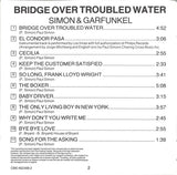 Simon & Garfunkel : Bridge Over Troubled Water (CD, Album, RE)