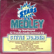 Stars On 45 : Stars On Stevie (7", Single)