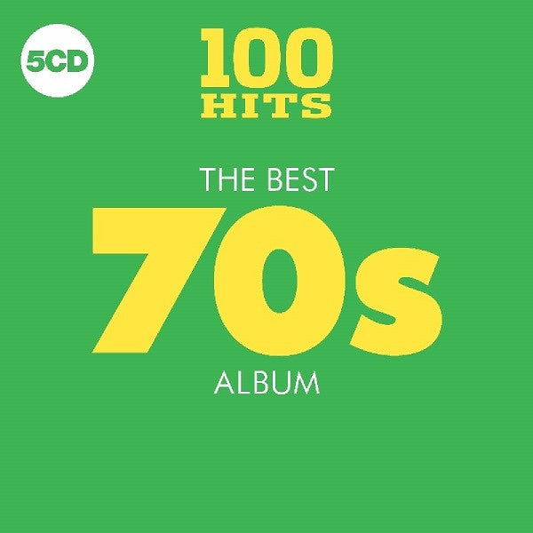 Various : 100 Hits The Best 70s Album (5xCD, Comp)