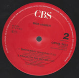 Mick Jagger : Throwaway (Remix) (12")