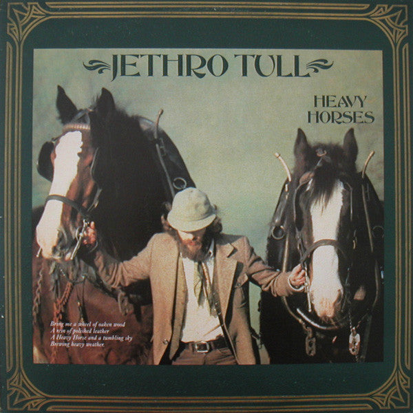 Jethro Tull - Heavy Horses (LP) (Very Good Plus (VG)) - DaddyPop