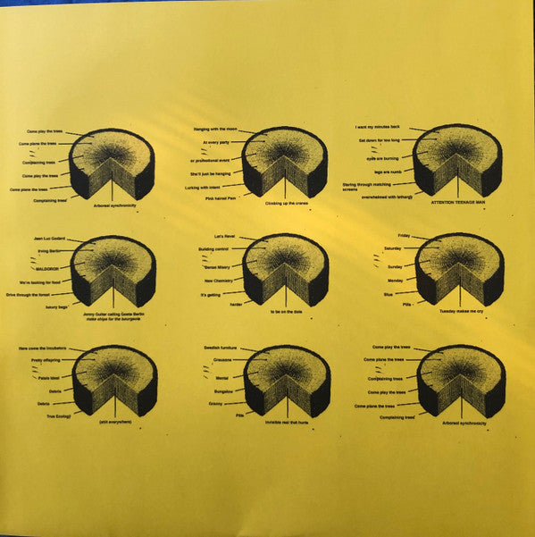 Snapped Ankles : Come Play The Trees (LP, Album, RP)