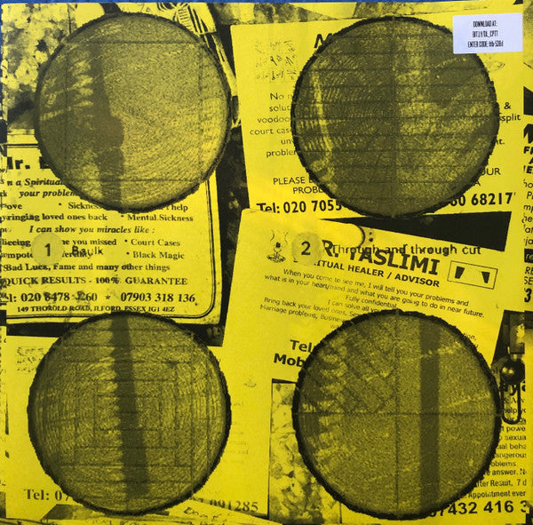 Snapped Ankles : Come Play The Trees (LP, Album, RP)