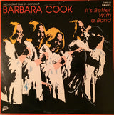 Barbara Cook : It's Better With A Band (LP, Album)