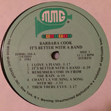Barbara Cook : It's Better With A Band (LP, Album)