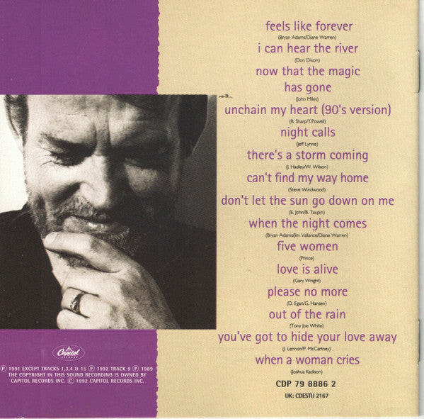 Joe Cocker : Night Calls (CD, Album)