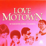 Various - Love Motown (2xCD) (Very Good Plus (VG)) - DaddyPop