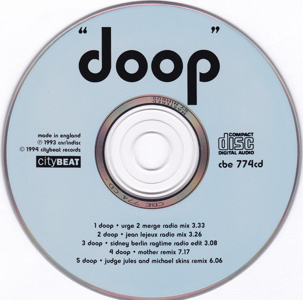 Doop : Doop (CD, Single)