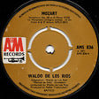 Waldo De Los Rios : Symphony No. 40 In G Minor K550 (7", Single, Pus)