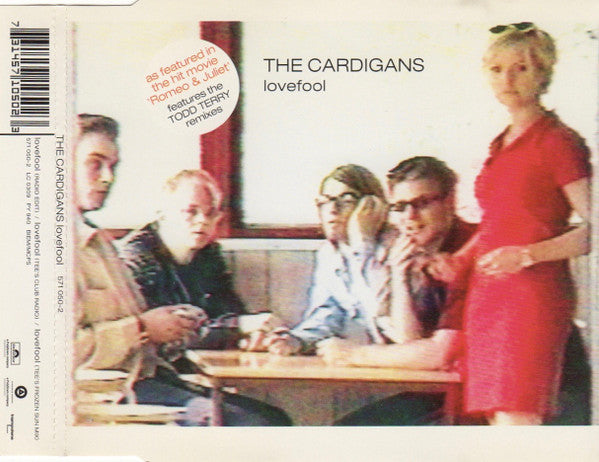 The Cardigans : Lovefool (CD, Single, RE)