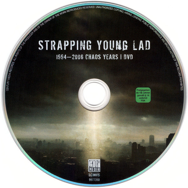 Strapping Young Lad : 1994-2006 Chaos Years (CD, Comp, RM + DVD-V, NTSC, Pal)