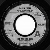 David Essex : Me And My Girl (7", Single, Lar)