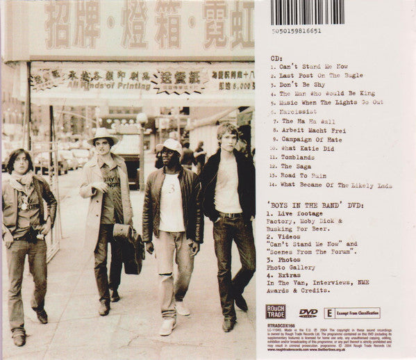 The Libertines : The Libertines (CD, Album + DVD-V, PAL)