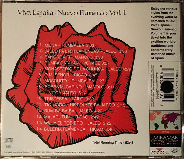 Various : Viva España - Nuevo Flamenco Vol.1 (CD, Comp)