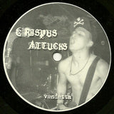 Crispus Attucks / De Nada (4) : Crispus Attucks / De Nada (7", EP)