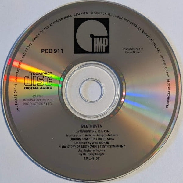 Ludwig van Beethoven - London Symphony Orchestra Conducted By Wyn Morris : World Premiere: Symphony No. 10 (CD, Album)