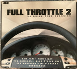 Various : Full Throttle 2 54 Drive Time Classics (3xCD, Comp)