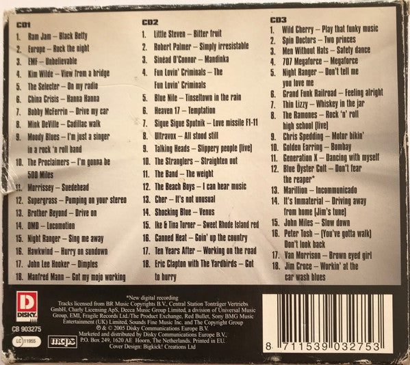 Various : Full Throttle 2 54 Drive Time Classics (3xCD, Comp)