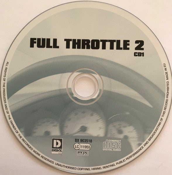 Various : Full Throttle 2 54 Drive Time Classics (3xCD, Comp)