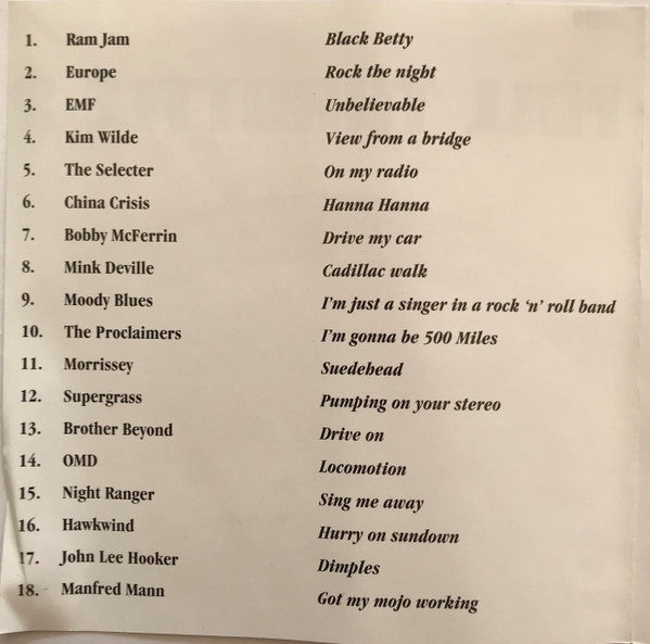 Various : Full Throttle 2 54 Drive Time Classics (3xCD, Comp)