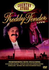 Freddy Fender (2) : Live In Concert (DVD-V, PAL)