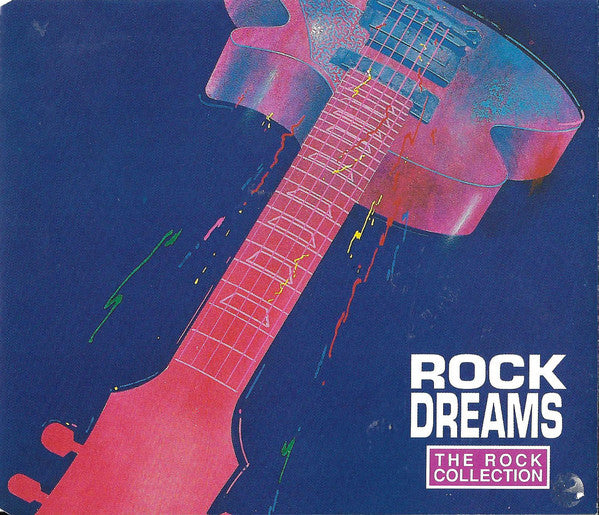 Various - The Rock Collection Rock Dreams (2xCD) (Very Good Plus (VG)) - DaddyPop