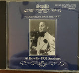 Al Bowlly : "Goodnight Sweetheart" Al Bowlly-1931 Sessions (CD-ROM, Comp)