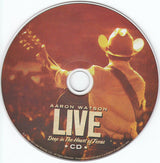 Aaron Watson (2) : Deep In The Heart Of Texas: Aaron Watson Live (CD, Album, CD/)